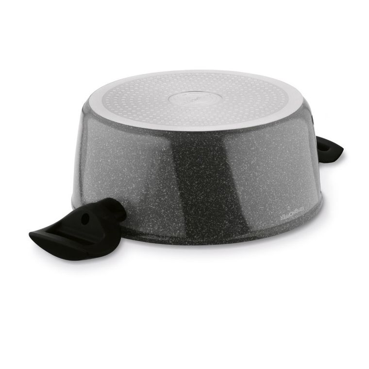 Könighoffer, Jukon, zestaw garnków marmurowych na indukcję, 10 elementów