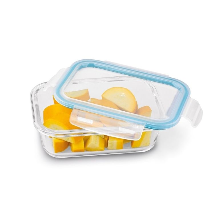 Könighoffer, Largo, szklany lunchbox, pojemnik na żywność, 3 szt.