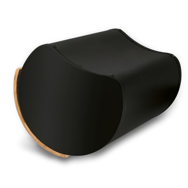 Könighoffer, Volano, chlebak metalowy z 3 pojemnikami, czarny