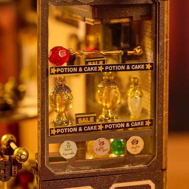 Know Me, Magiczna Kawiarnia, puzzle 3D