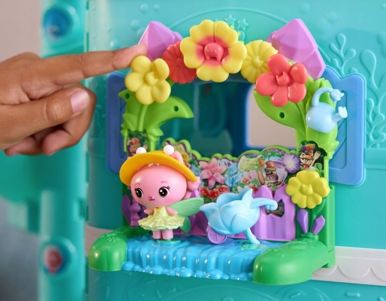 Koci Domek Gabi, Filmowy balkon z figurką i akcesoriami, Wróżkicia