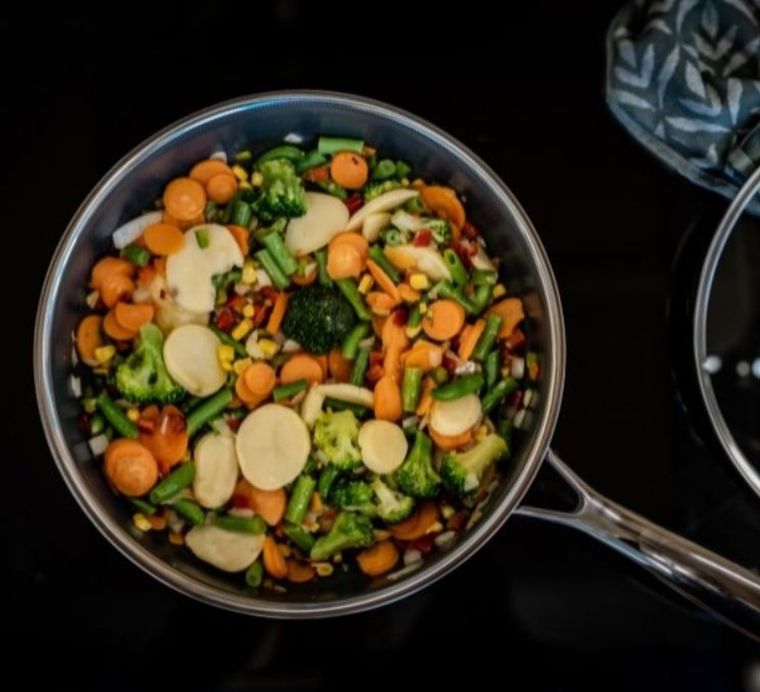 Kohersen, patelnia z pokrywką, NX Ceramic, 24 cm