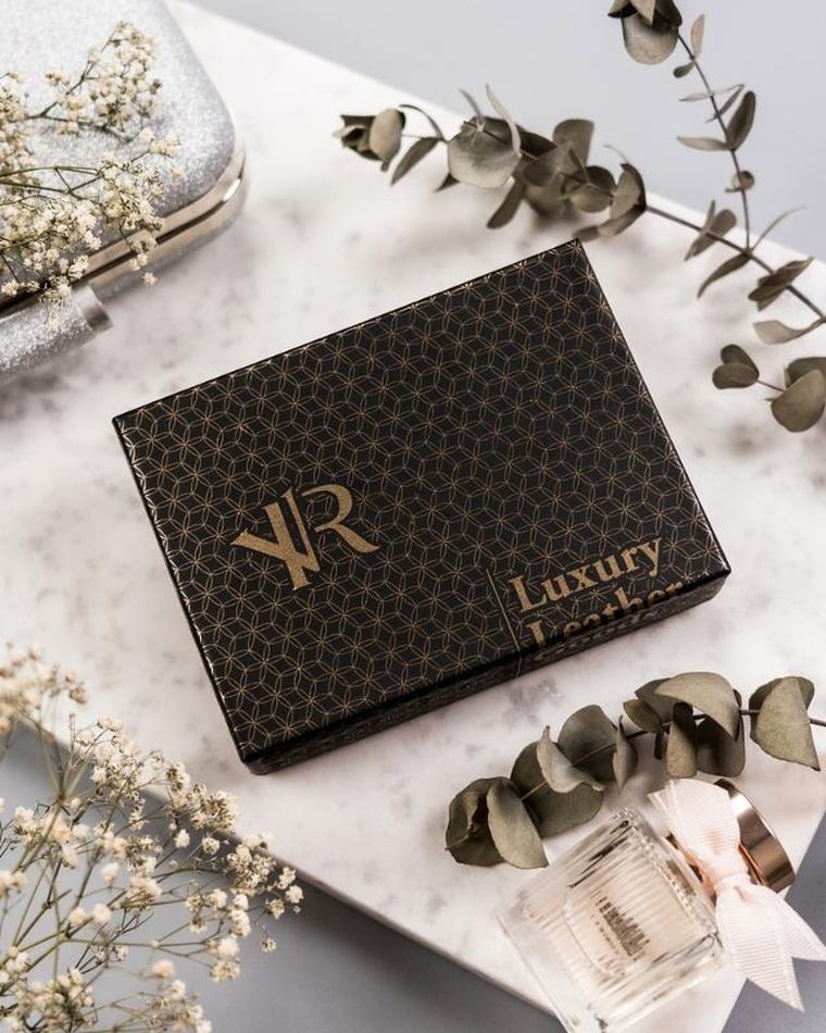 Kompaktowy skórzany portfel damski, Rovicky