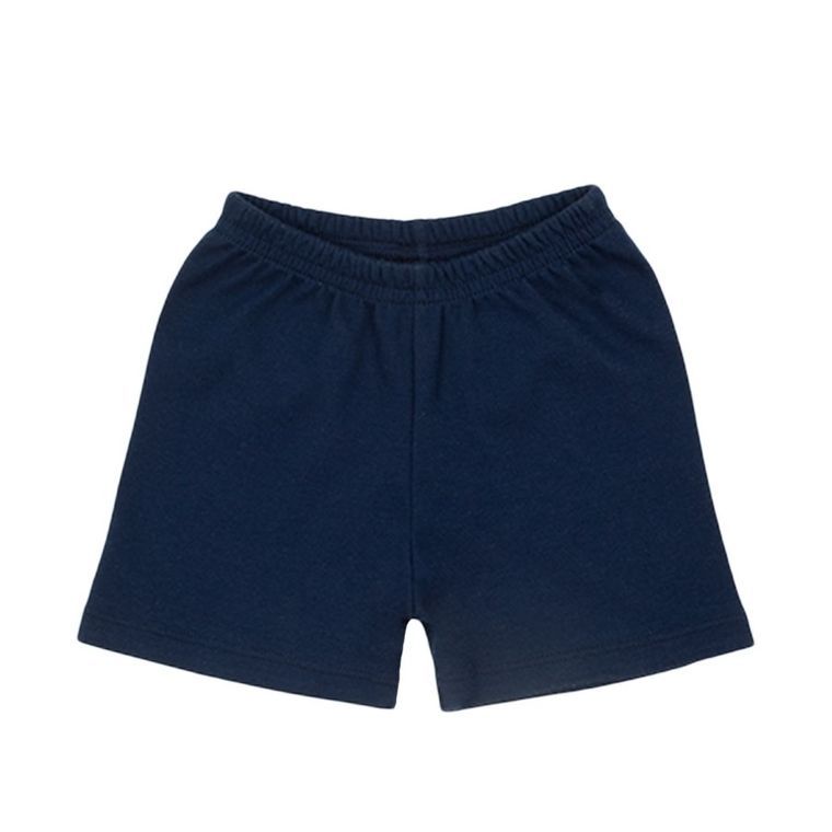 Komplet dziecięcy, T-shirt, Szorty, biało-granatowy, Nicol