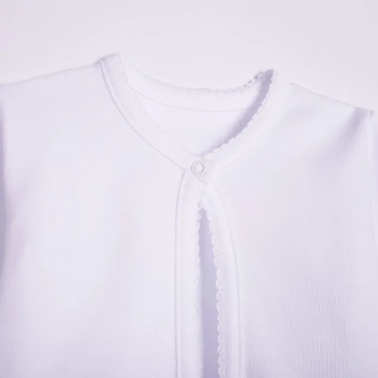 Komplet dziewczęcy 5-częściowy, biały, Nicol