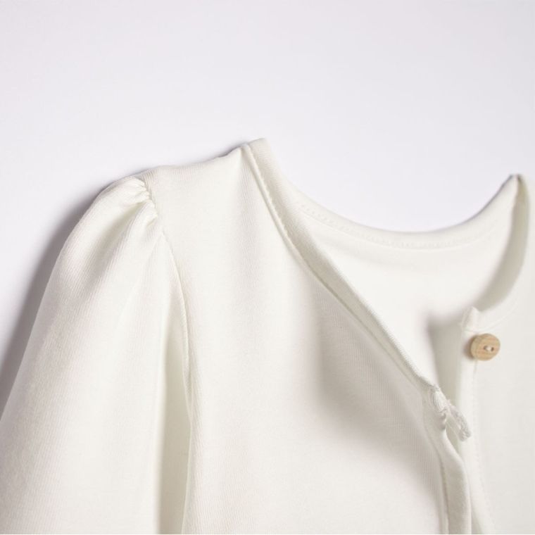 Komplet dziewczęcy, Sukienka, Bolerko, ecru, Nicol