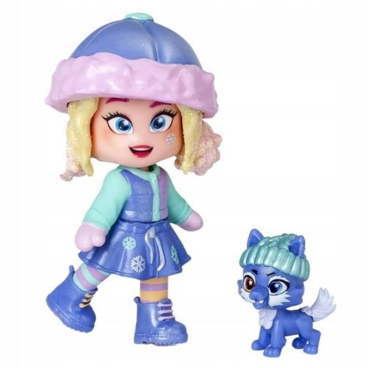 KookyLoos, Holiday Yay, zestaw z figurką