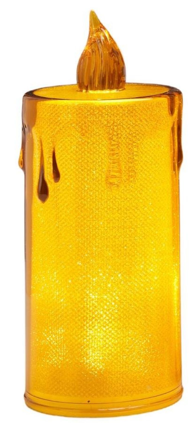 Koopman, świeca dekoracyjna LED, 8 cm