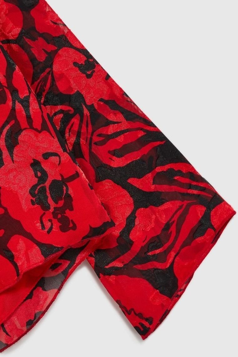 Koszula damska z długim rękawem, mix, Moodo