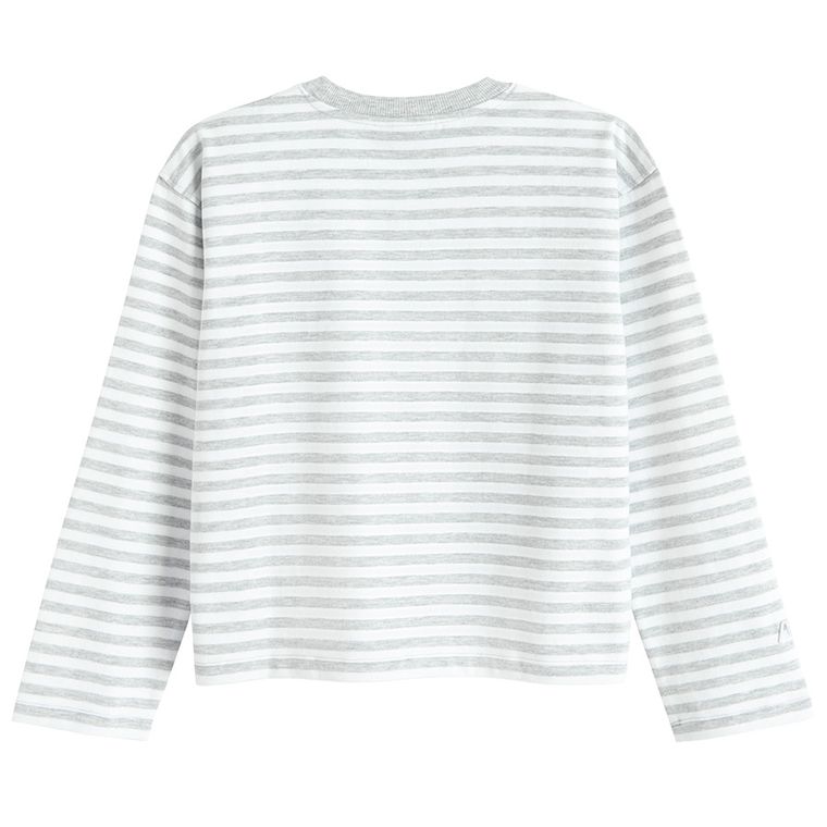 Koszulka z długim rękawem o kroju loose NOWEAR