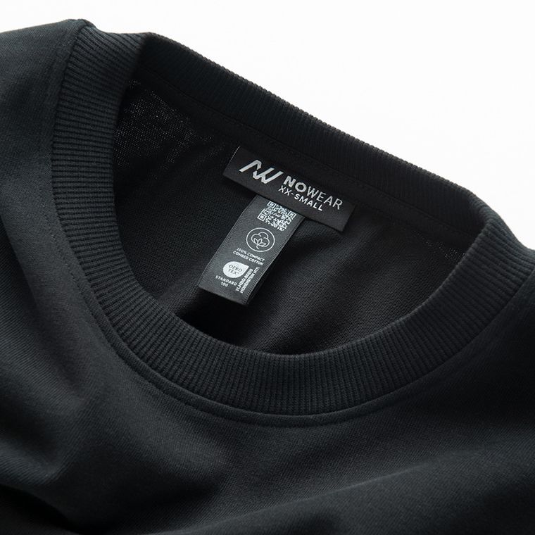 Koszulka z długim rękawem o luźnym kroju NOWEAR