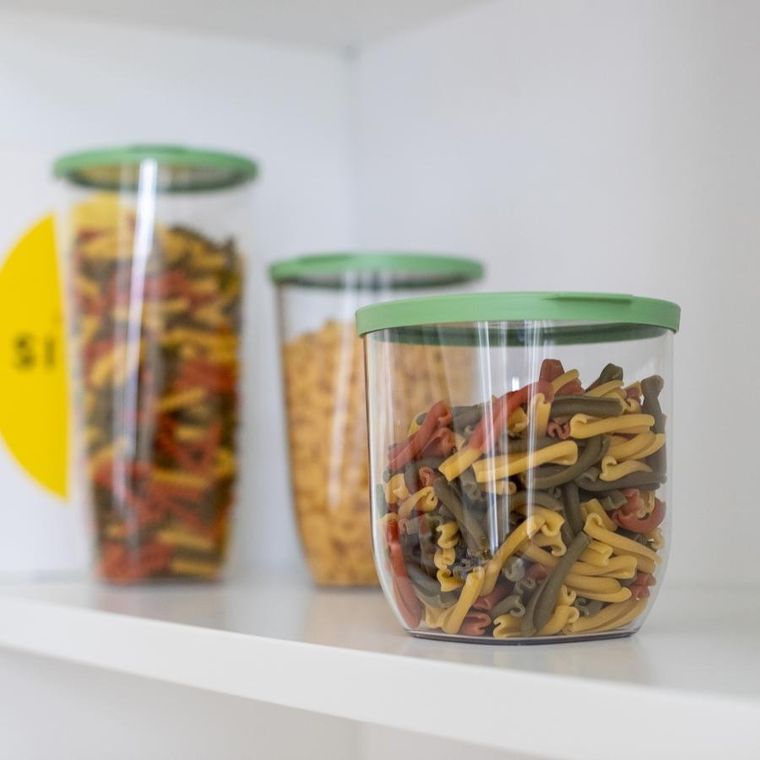 Koziol, pojemnik, Connect Dry L, 2l, Desert Sand