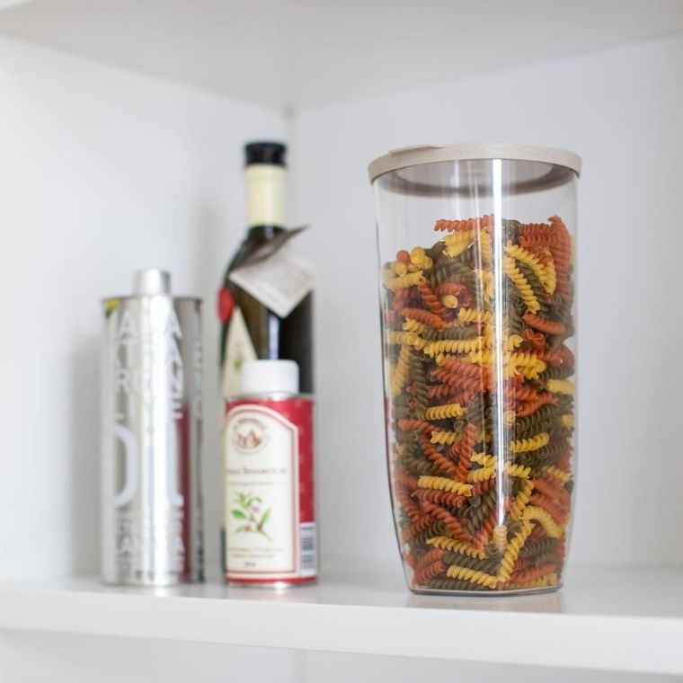 Koziol, pojemnik, Connect Dry M 1,5l, Desert Sand