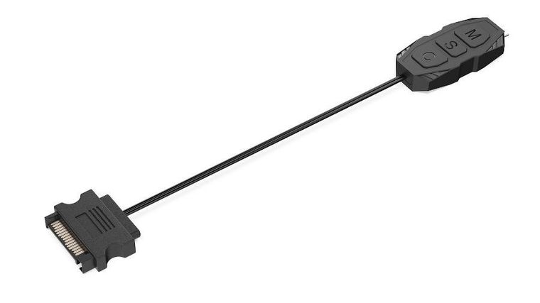 Krux, zestaw wentylatorów, Lunar ARGB Kit, 3-120 mm