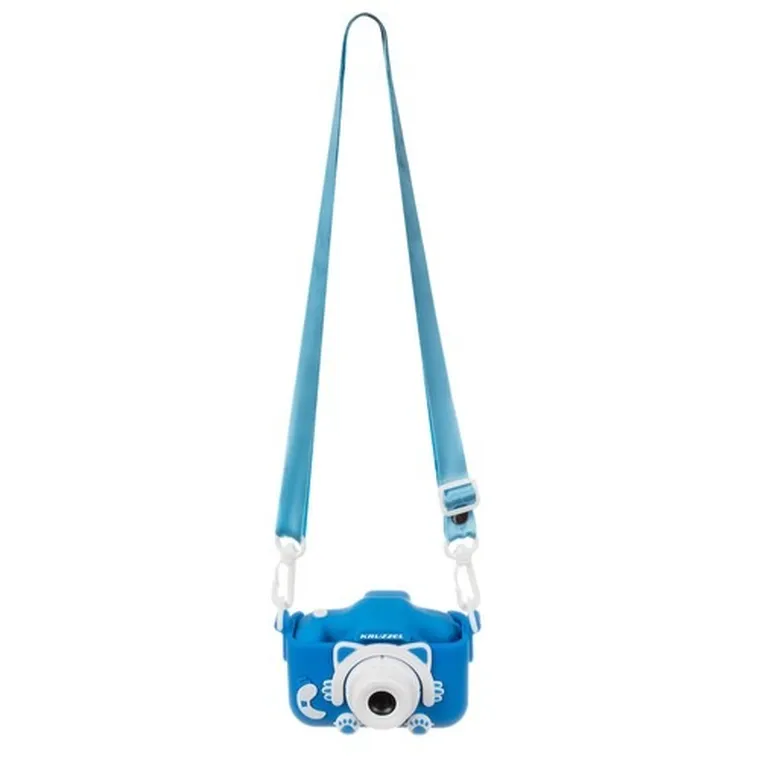 Kruzzel, aparat cyfrowy, niebieski