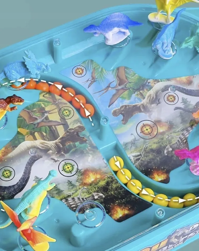 Kruzzel, Bitwa dinozaurów, gra zręcznościowa