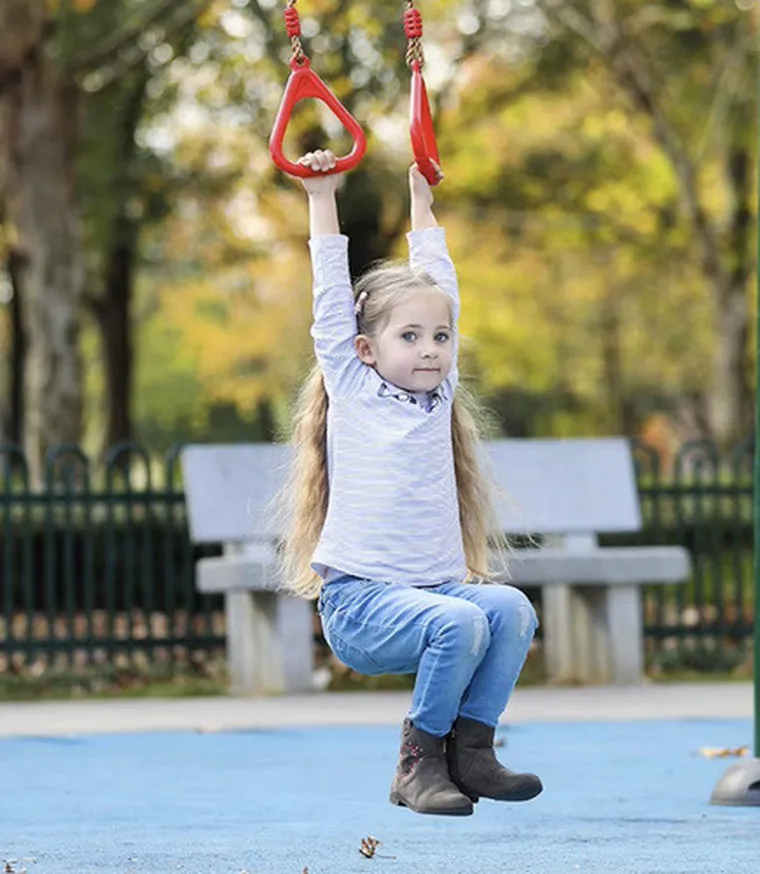 Kruzzel, huśtawka gimnastyczna, trapez