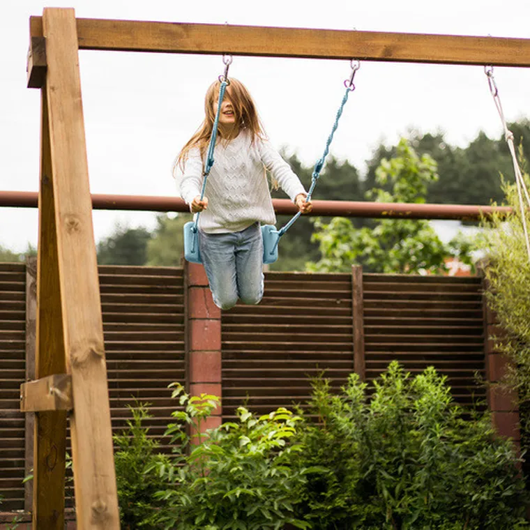 Kruzzel, Huśtawka plastikowa, niebieska