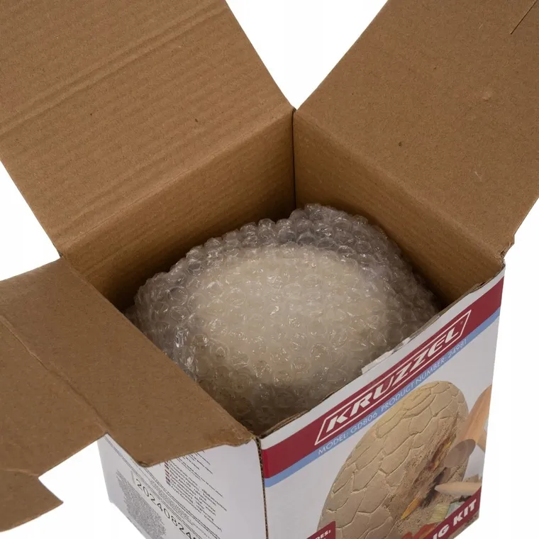 Kruzzel, jajo dinozaura z figurkami, wykopaliska, 12 szt.