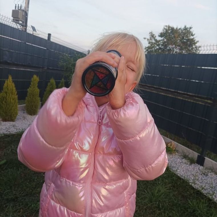 Kruzzel, kalejdoskop, luneta