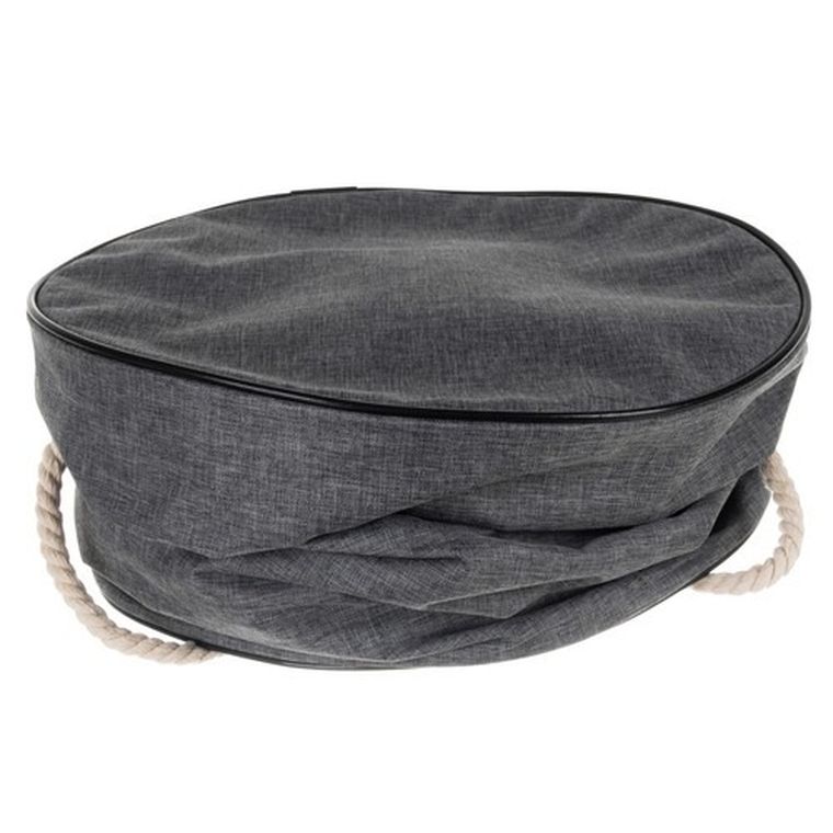 Kruzzel, kosz na zabawki z matą