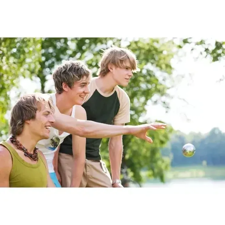 Kruzzel, kule boule, 8 kul + pokrowiec