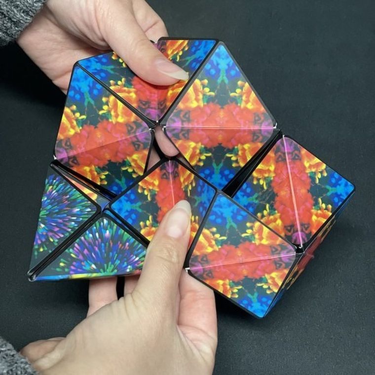 Kruzzel, magiczna kostka, łamigłówka magnetyczna