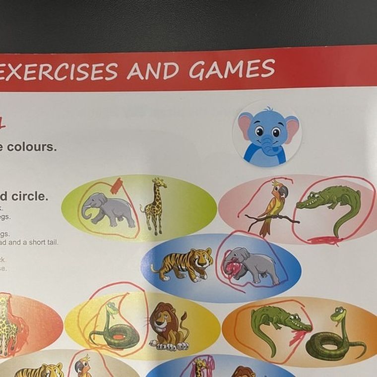 Kruzzel, naklejki motywacyjne