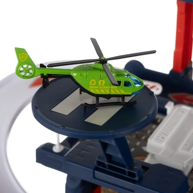 Kruzzel, parking 4 piętrowy