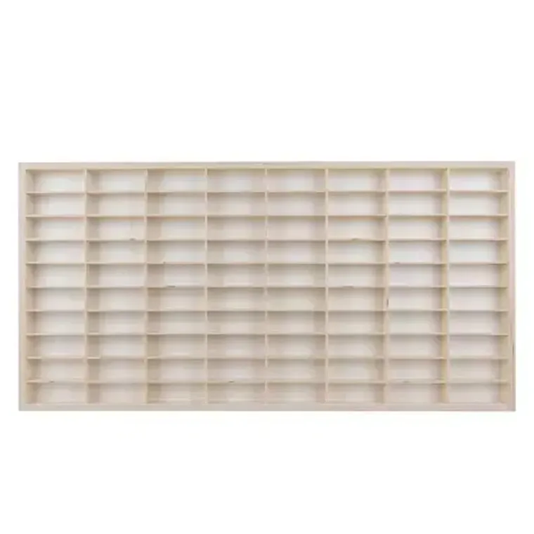 Kruzzel, półka drewniana na auta/resoraki