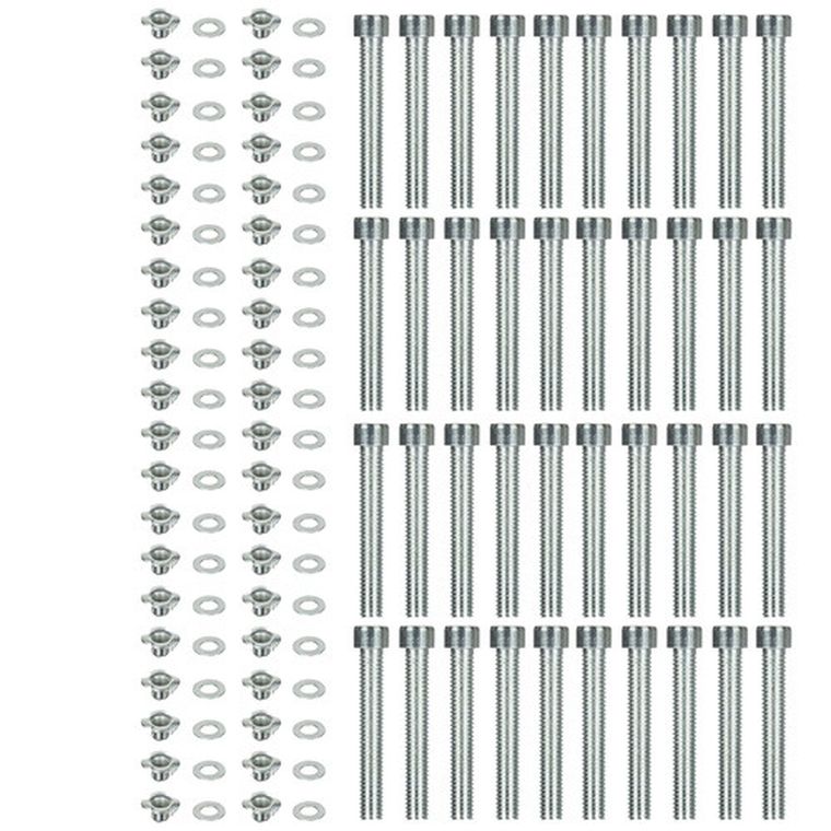 Kruzzel, uchwyty do wspinaczki, 22 szt.