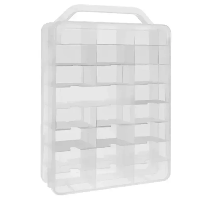 Kruzzel, walizka do przechowywania autek resoraków, 46 miejsc