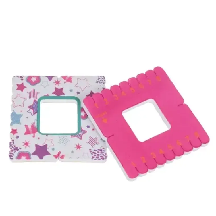 Kruzzel, zestaw do robienia bransoletek z muliny