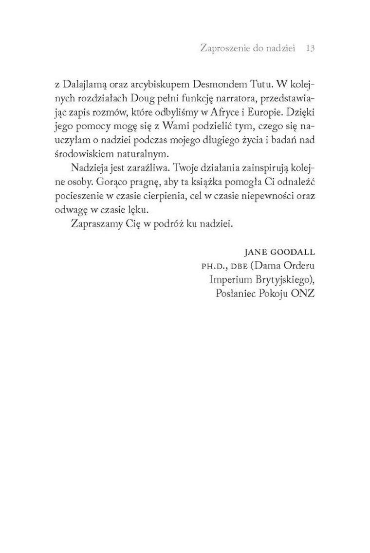 Księga nadziei. Poradnik przetrwania