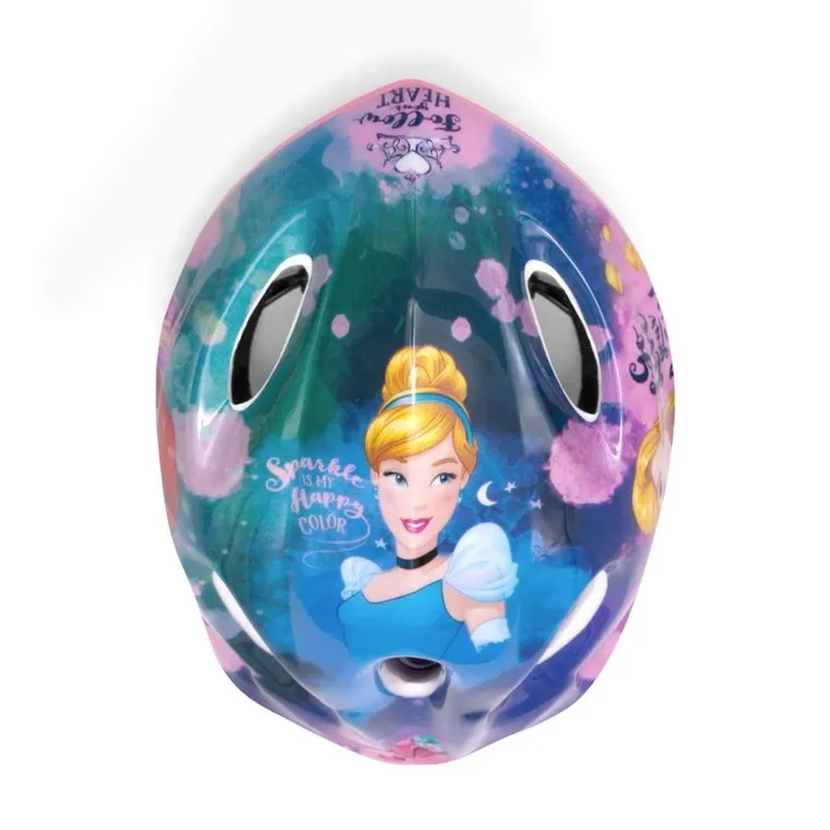 Księżniczki Disneya, kask rowerowy