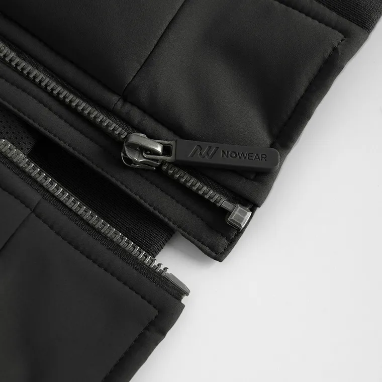 Kurtka przejściowa oversize z kapturem NOWEAR