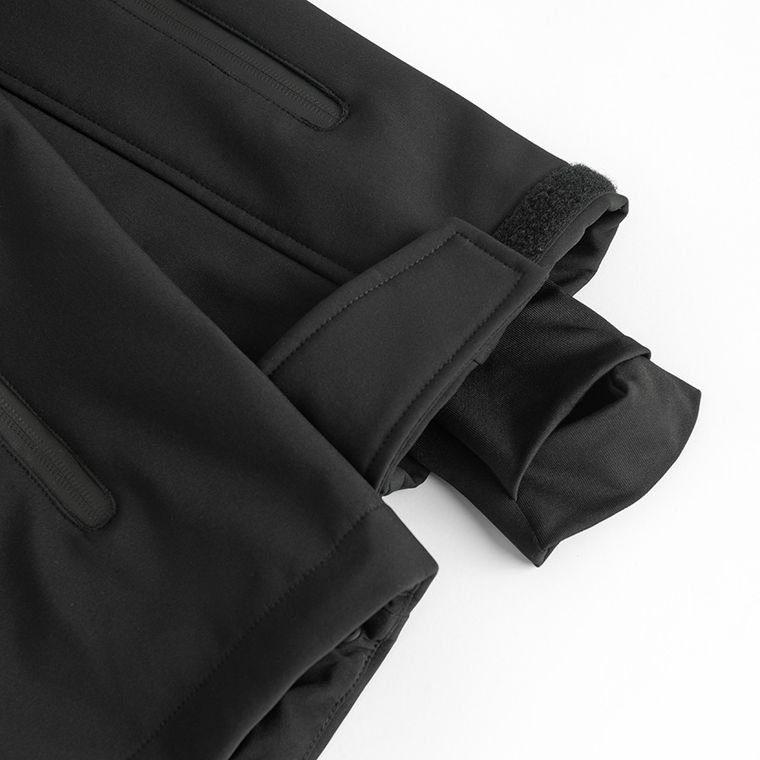 Kurtka softshell oversize z warstwą memory foam NOWEAR