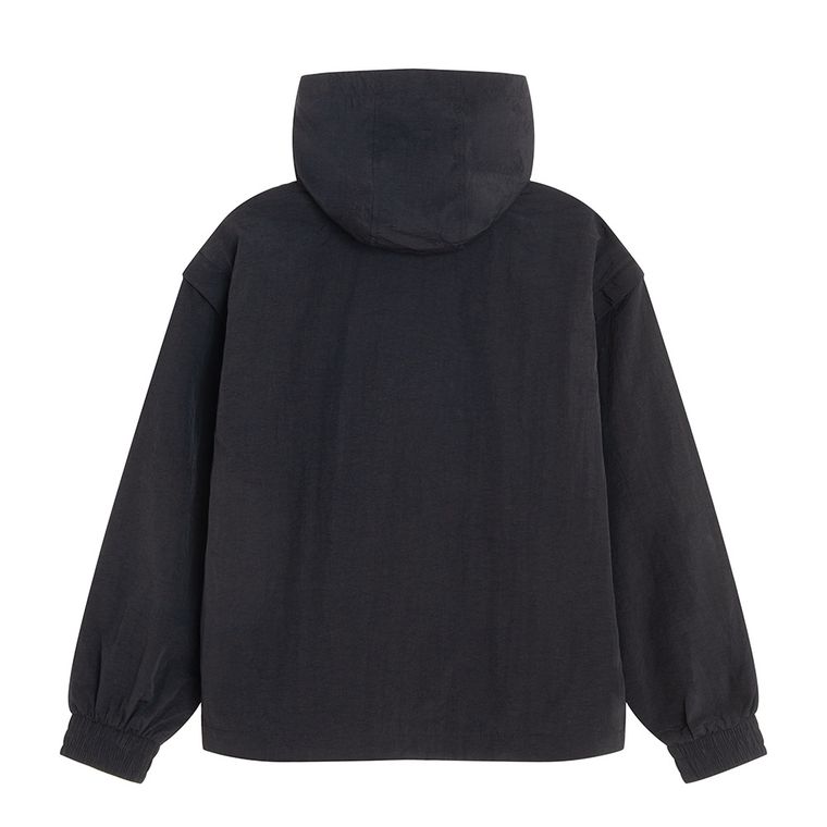 Kurtka wiatrówka unisex z odpinanymi rękawami NOWEAR