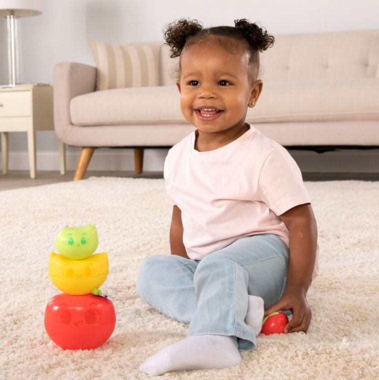 Lamaze, Owocowa wieża, zabawka niemowlęca