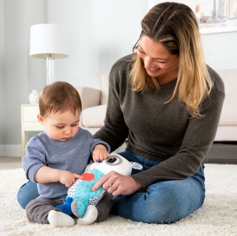 Lamaze, Panda pulsujące serduszko, zabawka interaktywna