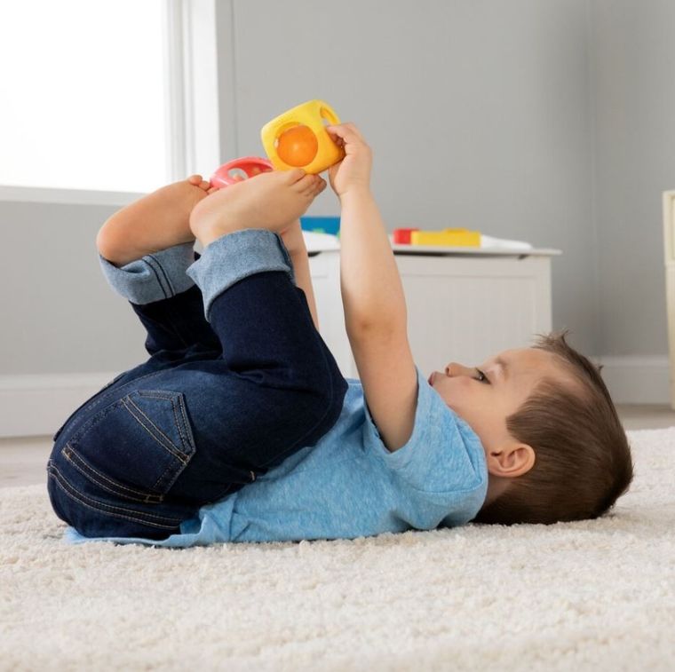 Lamaze, Wieża, klocki sensoryczne