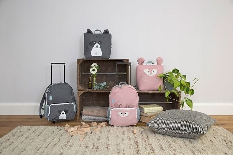 Lassig, About Friends, Szop, plecak termiczny dla przedszkolaka