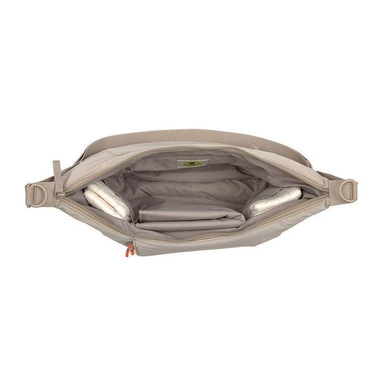 Lassig, Green Label, Lunua Bum Bag, torba dla mam z akcesoriami, beige
