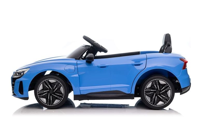 Lean Cars, Audi E-Tron GT, pojazd na akumulator, niebieski, QLS-6888