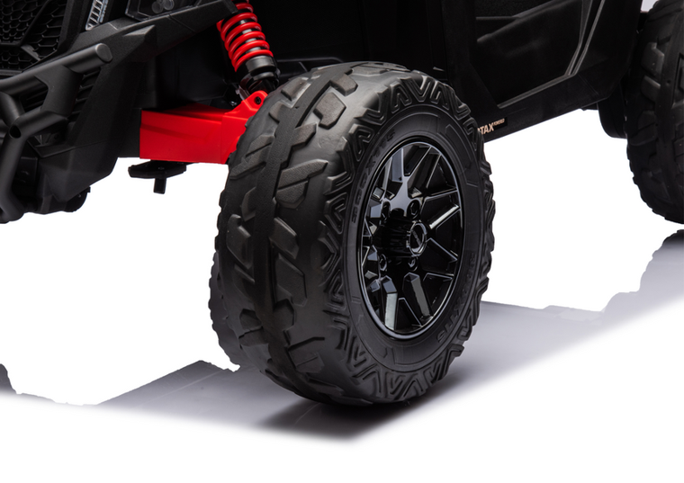 Lean Cars, Buggy Can-Am, pojazd na akumulator, DK-CA003 RS, khaki