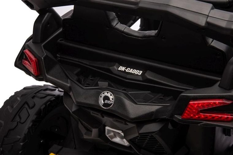 Lean Cars, Buggy Can-Am, pojazd na akumulator, DK-CA003, żółty