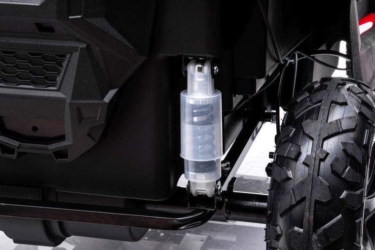 Lean Cars, Buggy Strong, pojazd na akumulator, A032, biały