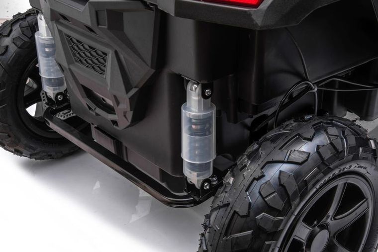 Lean Cars, Buggy Strong, pojazd na akumulator, A032, zielony