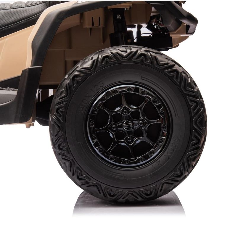 Lean Cars, CAN-AM Outlander 4-4, quad, pojazd na akumulator, khaki, DK-CA005