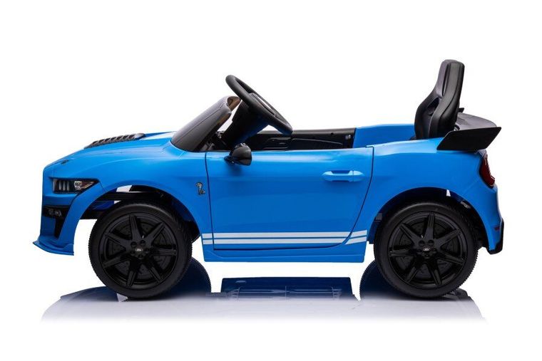 Lean Cars, Ford Mustang GT500 Shelby, pojazd na akumulator, niebieski